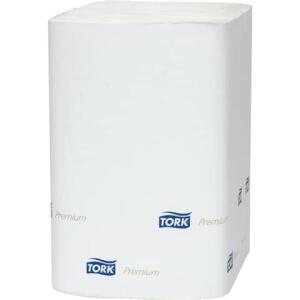 Tork Spenderservietten Extra Soft - weiß, 16,5 x 21,3 cm, 1.000 Stück