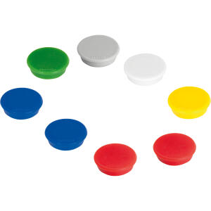 FRANKEN Magnet, 24 mm, 300 g, sortiert