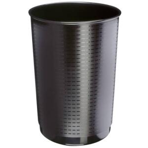 Cep Papierkorb CepPro GreenSpirit - schwarz, Ø 380 / 495 mm hoch