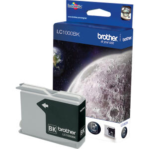 Brother Original Brother Tintenpatrone schwarz (LC-1000BK)