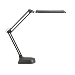 MAUL LED-Tischleuchte MAULatlantic- schwarz, Standfuß