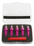 STABILO EASYbirdy Schreibeinsatz 5er Box Feder M neonpink