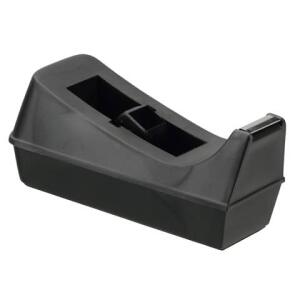 Q-Connect Tischabroller - für Rollen bis 19 mm x 33 m, schwarz
