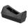 Q-Connect Tischabroller - für Rollen bis 19 mm x 33 m, schwarz