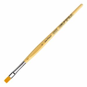 Synthetik Pinsel Gr.6 GH3046  Davinci Junior flach