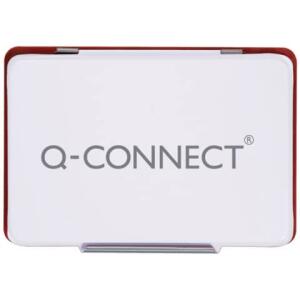 Q-Connect Stempelkissen 9 x 5,5cm rot