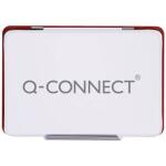 Q-Connect Stempelkissen 9 x 5,5cm rot