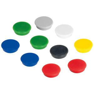 Franken Kraftmagnet, 38 mm, 2500 g, sortiert