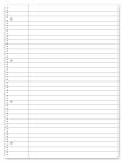 Staufen Collegeblock A4 80Bl 70g/qm Style kariert/liniert Twice2in1