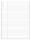 Staufen Collegeblock A4 80Bl 70g/qm Style kariert/liniert Twice2in1