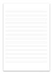 Staufen Spiralschulblock A5 40Bl 90g Lin3 Premium perf hfrei