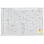 Jahreskalender Jet 60x90cm FRANKEN JK710