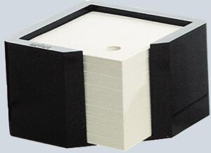 Zettelbox gefüllt schwarz ARLAC 257 01 MEMORION