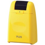 Plus Japan Rollstempel Camouflage - gelb