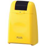 Plus Japan Rollstempel Camouflage - gelb