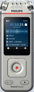 Philips Diktiergerät Digital Voice Tracer - 8 GB, silber