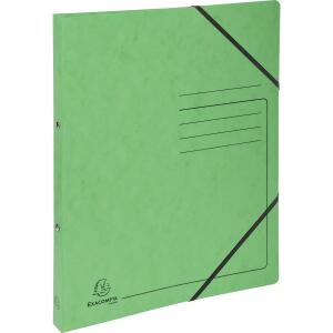 Exacompta Ringbuch DIN A4 Colorspankarton lindgrün