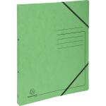 Exacompta Ringbuch DIN A4 Colorspankarton lindgrün