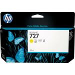 Original HP Tintenpatrone gelb (B3P21A,727,727Y,727YELLOW,