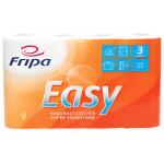 FRIPA Haushaltsrollen Easy 3-lagig, geprägt,...