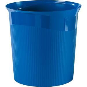 HAN Papierkorb Re-LOOP - 13 Liter, rund, blau