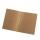 Exacompta EXACOMPTA Schnellhefter - A4, 350 Blatt, Karton, 355 g/qm, tabak