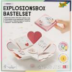 Bastelset Explosionsbox Romantik FOLIA 11610