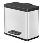 Hailo Tret-Abfalltrenner Öko Trio Plus L - 3 x 9 l,...