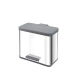 Hailo Tret-Abfalltrenner Öko Trio Plus L - 3 x 9 l,...