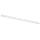 Q-Connect Plastik-Binderücken, 14 mm, für 105 Blatt, weiß, 100 Stück