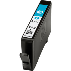 Hewlett Packard (HP) Original HP Tintenpatrone cyan (T6M03AE,T6M03AE#BGX,T6M03AE#BGY,903XL,903XLC,903XLCYAN,NO903XL,NO903XLC,NO903XLCYAN)