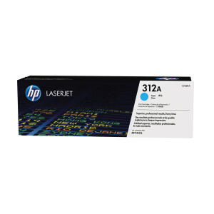 Hewlett Packard (HP) Original HP Tonerkartusche cyan (CF381A,312A,312AC,312ACYAN,NO312A,NO312AC,NO312ACYAN)