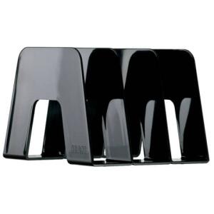 HAN Katalogsammler SORTER - hochglänzend, 3 Fächer, extra stabil, schwarz