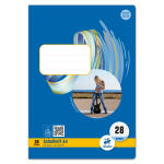 Staufen Schulheft A4 16Bl 80g Lin28 Style kariert mDR