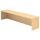 Hammerbacher Thekenaufsatz für Schreibtisch - 160 cm, 1OH, Ahorn