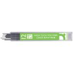 Q-Connect Feinminen Pencil Leads, 0,7 mm, HB