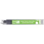 Q-Connect Feinminen Pencil Leads, 0,7 mm, HB