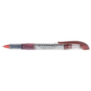 Q-Connect Tintenroller Taurus, 0,7 mm, rot