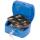 Q-Connect Geldkassette - 155 x 120 x 75mm, blau