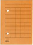 Falken Falken Umlaufmappe - A4, orange, Manilakarton, 250 g/qm