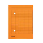 Falken Falken Umlaufmappe - A4, orange, Manilakarton, 250 g/qm
