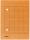 Falken Falken Umlaufmappe - A4, orange, Manilakarton, 250 g/qm