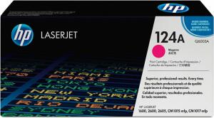Lasertoner Nr. 124A magenta HP Q6003A