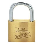 Burg-Wächter Vorhängeschloss Karat -...