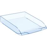 Cep Briefkorb - A4/C4, blau-transparent