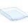 Cep Briefkorb - A4/C4, blau-transparent