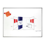 Schreibtafel 60x90cm weiß FRANKEN SC8202 PRO