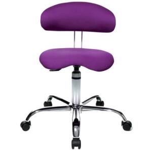 Drehhocker Sitness 40 lila TOPSTAR ST290 T33 für TB