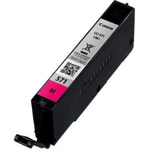 Canon Original Canon Tintenpatrone magenta High-Capacity (0333C001,0333C001AA,333C001,333C001AA,CLI-571MXL,CLI-571XLM)