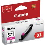 Canon Original Canon Tintenpatrone magenta High-Capacity (0333C001,0333C001AA,333C001,333C001AA,CLI-571MXL,CLI-571XLM)